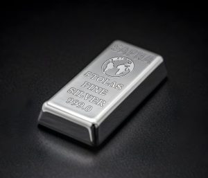 5 Tola Silver Bar