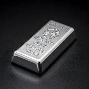 5 Tola Silver Bar