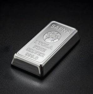 1 Tola Silver Bar
