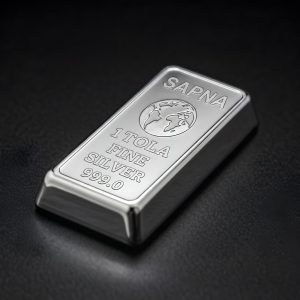 1 Tola Silver Bar