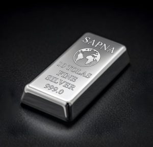 10 Tola Silver Bar