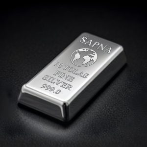 10 Tola Silver Bar